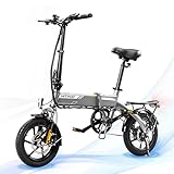 bicicleta electrica plegable xiaomi segunda mano ► Calidad superior y diseño de fácil plegado. Cuerpo de aleación de aluminio y magnesio, baja densidad, alta resistencia, ligero y fácil de transportar. Las bicicletas eléctricas se pliegan rápidamente y son fáciles de usar y almacenar. La carga útil máxima es de 120 kg. Neumático de aleación de aluminio integrado de 14 pulgadas, agarre más fuerte. Absorción de impactos de la horquilla delantera y absorción de impactos media, lo que hace que la conducción sea más cómoda y estable