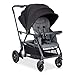 Passeggino Joovy Caboose S, Stand on Tandem, Premium Sit and Stand, grigio Melange