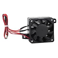 VOBOR Car PTC Heater,Heizung, Lufterhitzer 100 W 12V Energiesparend PTC-Autoventilator Heizelement mit Konstanter Temperatur Heizelemente für Ventilatoren Heizung Luftbefeuchter Klimaanlage