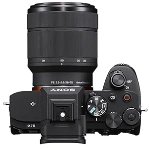 Sony Alpha a7 IV Mirrorless Camera with FE 28-70mm Lens, 33MP Full-Frame, 4K Video, Bundle with 64GB SD Card, Dual Wireless Mics, LED Light & Accessories (Renewed) — photo 5 of 6