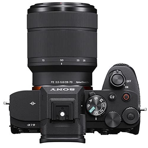 Sony A7 Iv Mirrorless Camera With 28-70Mm Lens + Led Always On Light + 128Gb Memory, Filters, Case, Tripod + More (32Pc Bundle Kit) #TOP4
