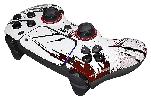 Custom Controllerzz Modded Wireless Custom Controller for PS5 - Compatible With All Shooting Games - Rapid Fire, Dropshot, Akimbo & More (Slasher)