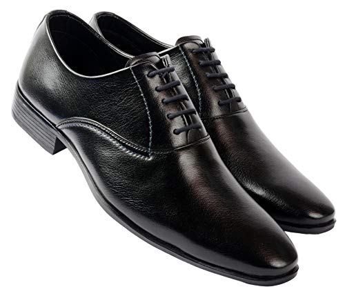 Image of AADI Men's Synthetic Leather Derby Party Formal Shoes