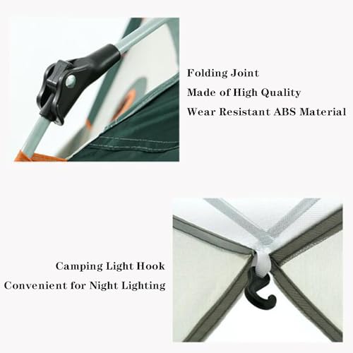 Carpa para camping SFKLYU para 3/4 personas impermeable miniatura 6