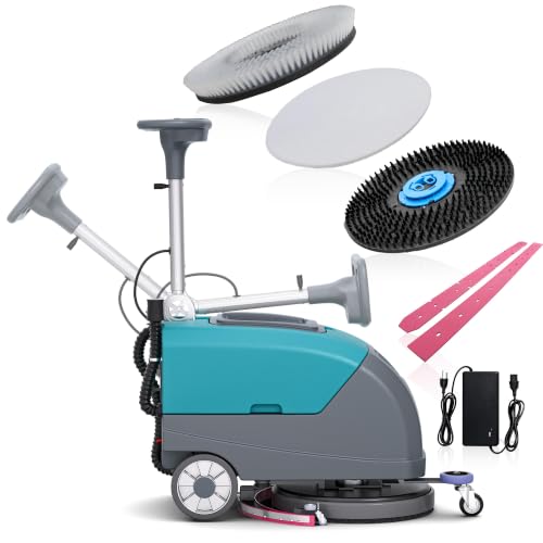 KARHDIR 18-Inch Walk-Behind Floor Scrubber