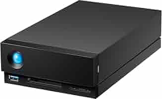 【お買い得！】Lacie 外付けハードディスクセット（合計11TB） Amazon | LaCie ラシー 外付けHDD ハードディスク 16TB 1big