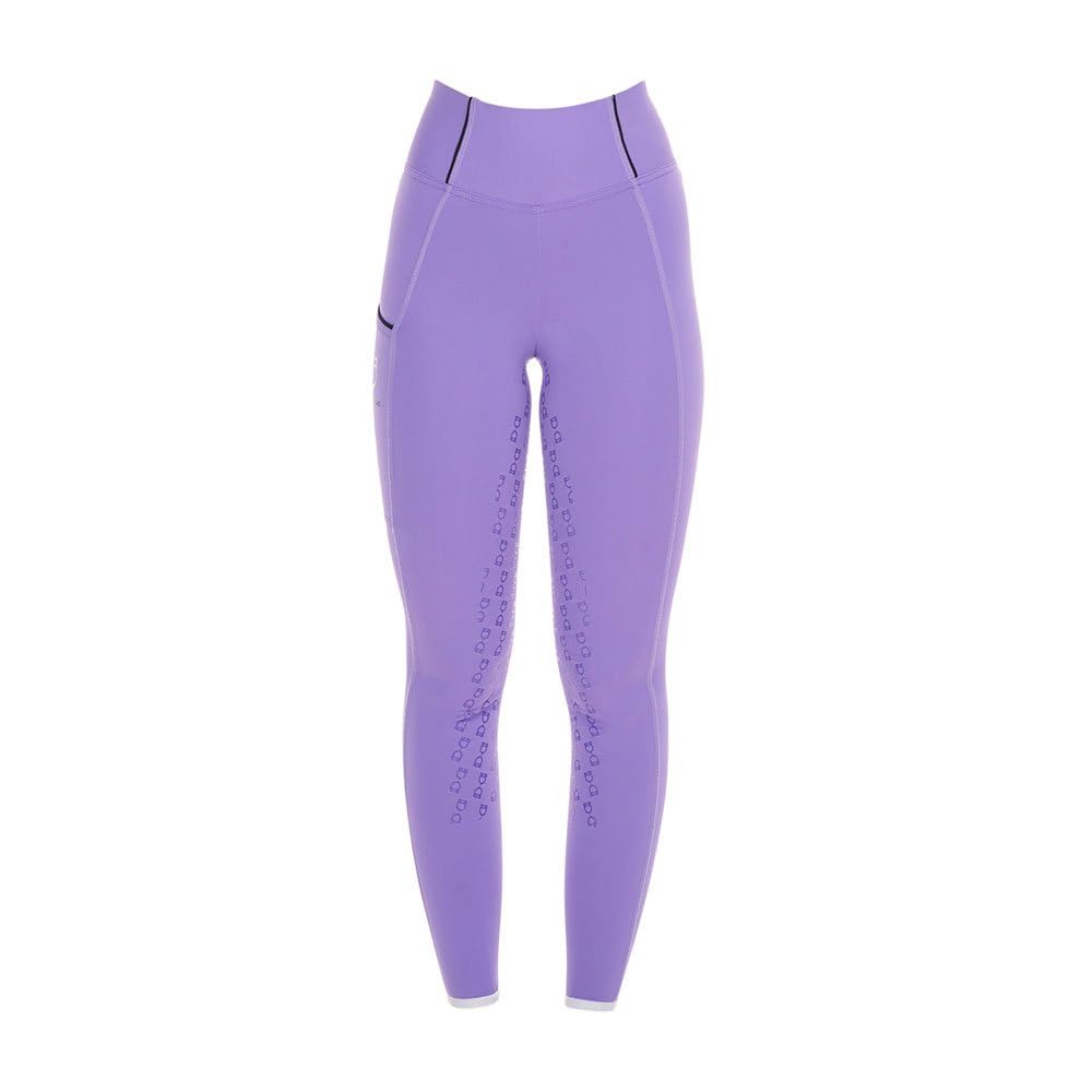 Equestro SS22 Junior Leggings 10 Years
