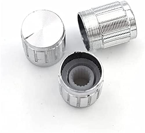 Commutateur rotatif potentiomètre en alliage aluminium finition métallique pour encodeur de lot 10