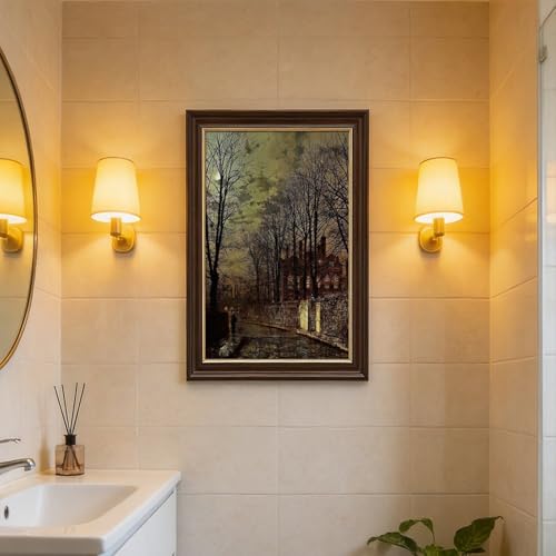 Décoration murale Heavens Lamp John Atkinson Grimshaw pour chambre - 7