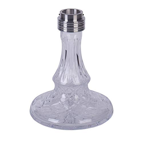 Diamond Hookah Shisha Edelstahl Wasserpfeife Cullinan 11.0 Cross Cut mit Zubehör 88 cm – Bild 5