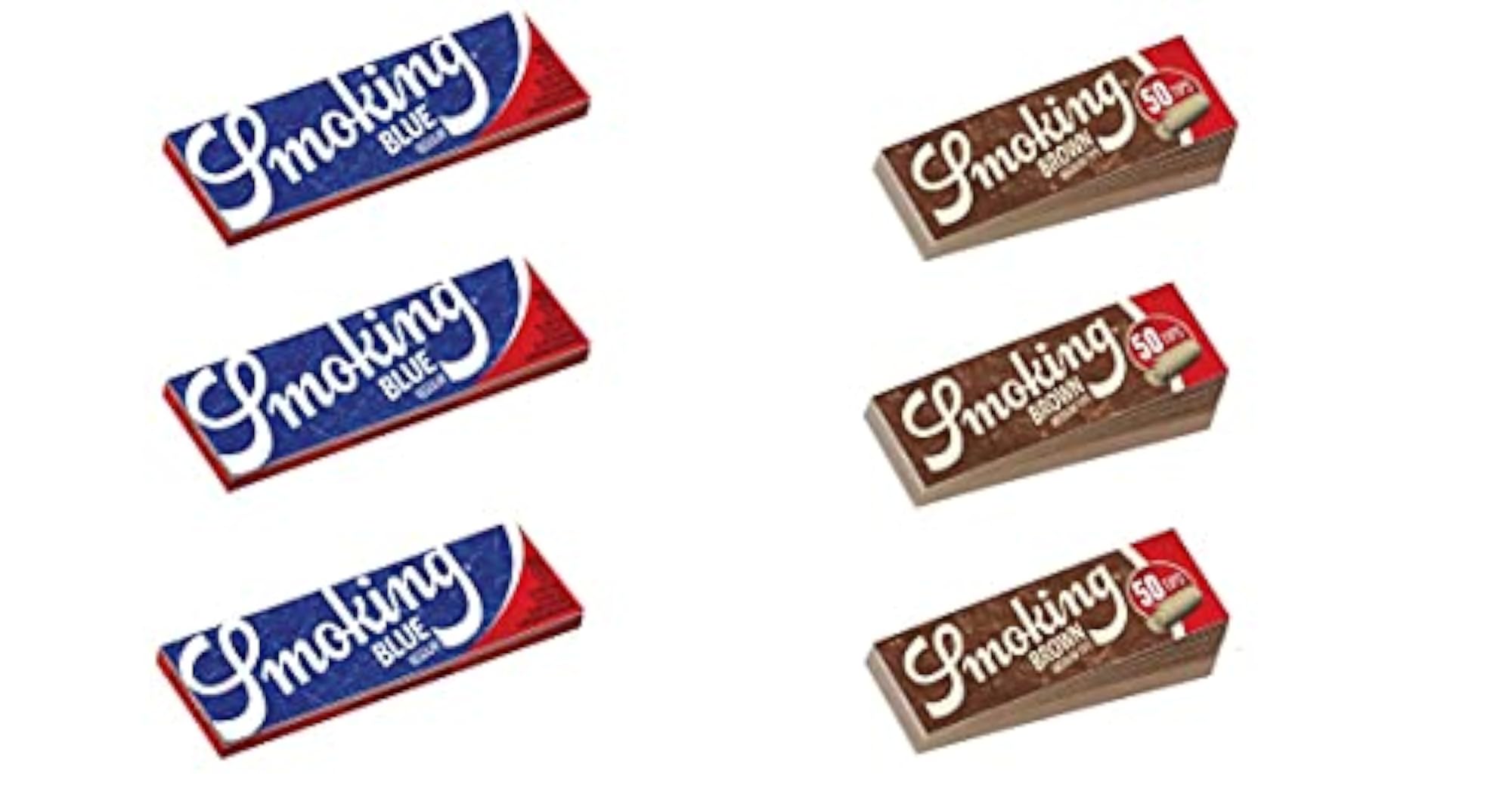 Regular Mini Size Rolling Paper - Pack of 3 Booklets