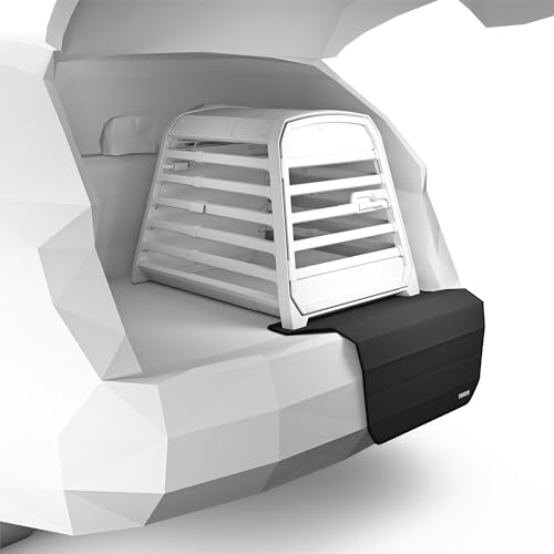 Thule Unisex – Erwachsene Bumper Protect Standard Ladekantenschutz Kofferraum, Schwarz