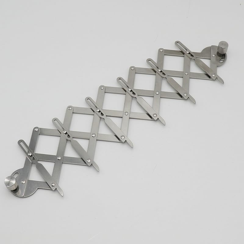 Equal Space Divider Woodworking Tool Dovetail Woodworking Ruler,Dovetail Tool,High Precision Hand Ruler,Uniform Scale‌