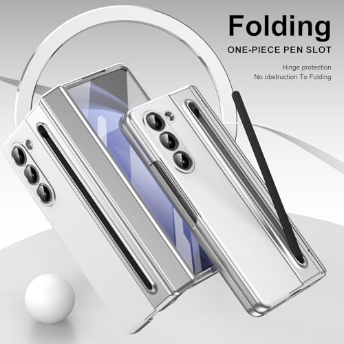 Étui Galaxy Z Fold 5 antichoc pour protéger l'écran pliable avec stylet - 2