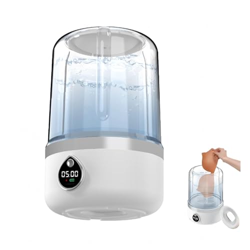 Mini Lavadora Ropa Interior Fregado Con Turbina Bidireccional Lavadora para Medias para Prendas Delicadas Calcetines Toallas