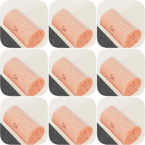 Image of Yglnden 10 Bundles Latch Hook Kit Colorful Yarn Bundles Cut Rug DIY Latch Hook Yarn for Handmake Craft Sewing Knitting for Adults (10 Bundles# Red F)