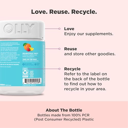 Image of OLLY Prenatal Multivitamin Gummy, Daily Multi Blend for Mommy & Baby, Folic Acid, Omega 3 DHA, Vitamins A & D, Sweet Citrus Flavored, 42 Day Supply, 84 Count (Pack of 2)