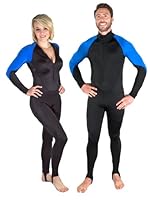 Algopix Similar Product 4 - Storm BlackBlue Lycra Scuba Diving