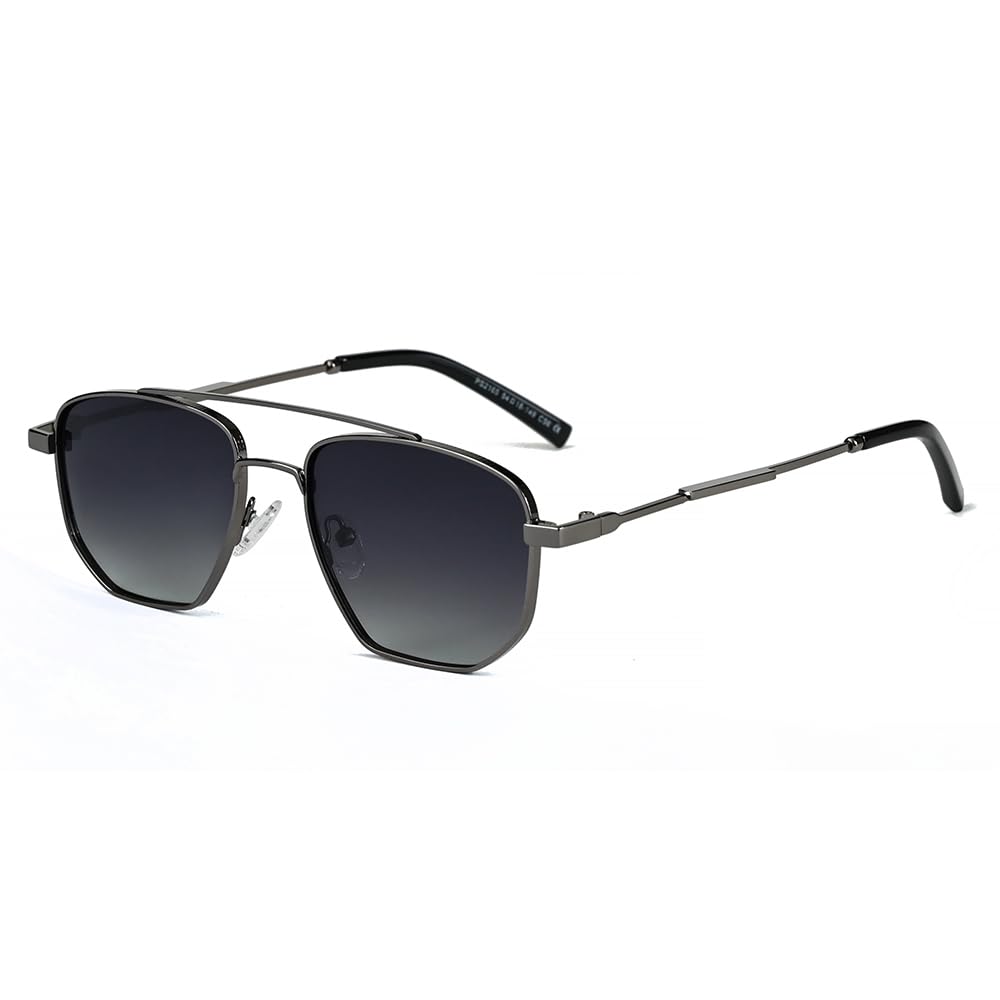 the men thing Men's Square Polarized Sunglasses-picture-45