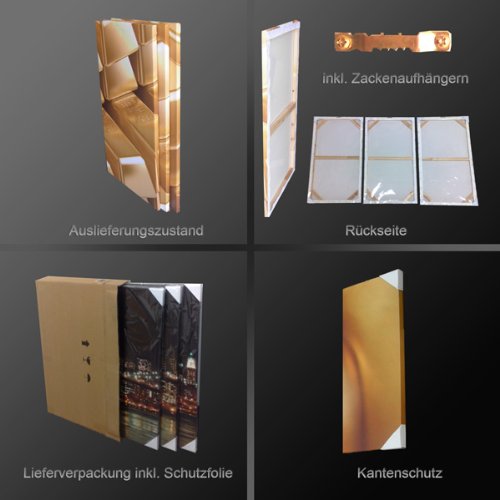 Visario Images sur Toile 160 cm (Spa pierrons Nr. 6522) Pret a