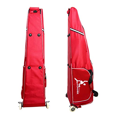 LEONARK Fencing Draw-bar Wheel Bag for Epee Saber and Foil - Hema Sword Bag Trolley Case for Fencing Suit and Mask product thumbnail 19
