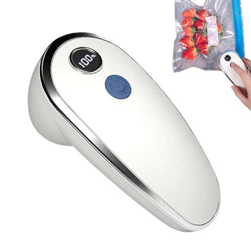 Pequeño ahorrador de alimentos, dispositivo eléctrico para sellar alimentos, dispositivo multifuncional de cocina para el hogar, ahorro de alimentos portátil para uso doméstico, camping al aire libre
