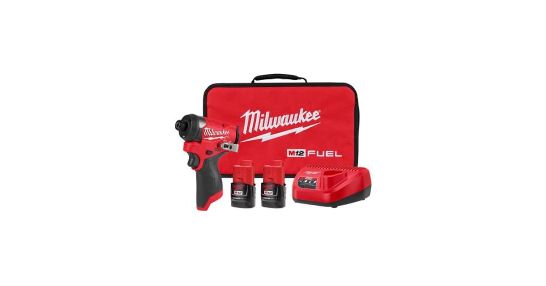 Amazon.com: Milwaukee Electric - M12 Fuel. 1/4 HEX Impact