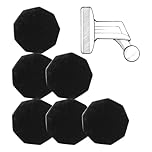 4pcs Adhesive Metal Piece Replacement for Garmin Low-Profile Magnetic Mount, Windshield Sticky Adhesive Compatible with Dash Cam Mount 45/46/47/55/56/57/65W/66W/67W/Tandem/Speak Plus Part Accessories