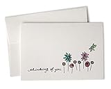 Dragonfly in the Garden Thinking of You Cards - 24 Cards & Envelopes
