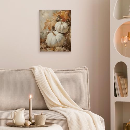 TLESKE-Rustic-Fall-Pumpkins-Wall-Art-Decor-Vintage-Aesthetic-Farmhouse-Autumn-Canvas-Wall-Art-Prints-for-Living-Room-Bedroom-Kitchen-Thanksgiving-Decorations-Wall-Artwork-Picture-Prints-Framed-11x14in TLESKE Rustic Fall Pumpkins Wall Art Decor Vintage Aesthetic Farmhouse Autumn Canvas Wall Art Prints for Living Room Bedroom Kitchen Thanksgiving Decorations Wall Artwork Picture Prints Framed 11x14in