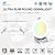 24Pack 6 Inch 5CCT Ultra-Thin LED Recessed Ceiling Light with Junction Box, 2700K/3000K/4000K/5000K/6000K Selectable, Dimmable Canless Light, 900LM High Brightness Downlight, 12W = 90W, Energy Star