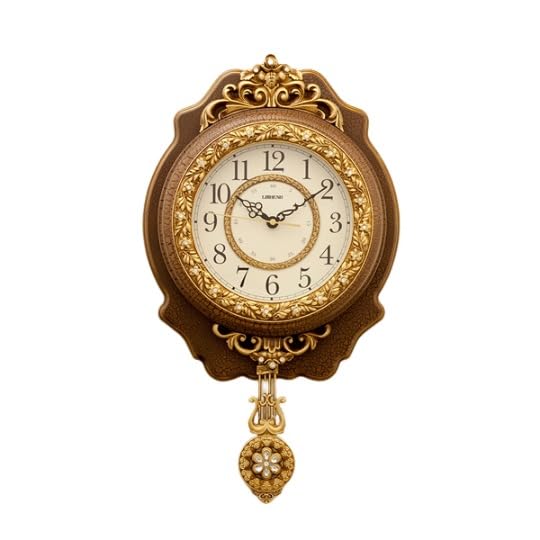 壁掛け時計 ビクトリアンパレス ヴェルサイユ LS-FBD8134ML-BR