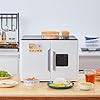 Automatic Roti Maker Machine - Electric Chapati & Pancake Maker for Flatbreads, One-Touch Operation for 20 Pieces at Once, Ideal for Chapati, Tortillas & Corncakes