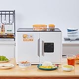 Fully Automatic Roti Maker, Electric Chapati Maker Machine for Flatbreads,Automatic Pancake Maker, One Touch Operation for 20 Pieces at Once Perfect for Chapati, Corncake,Flour Tortilla