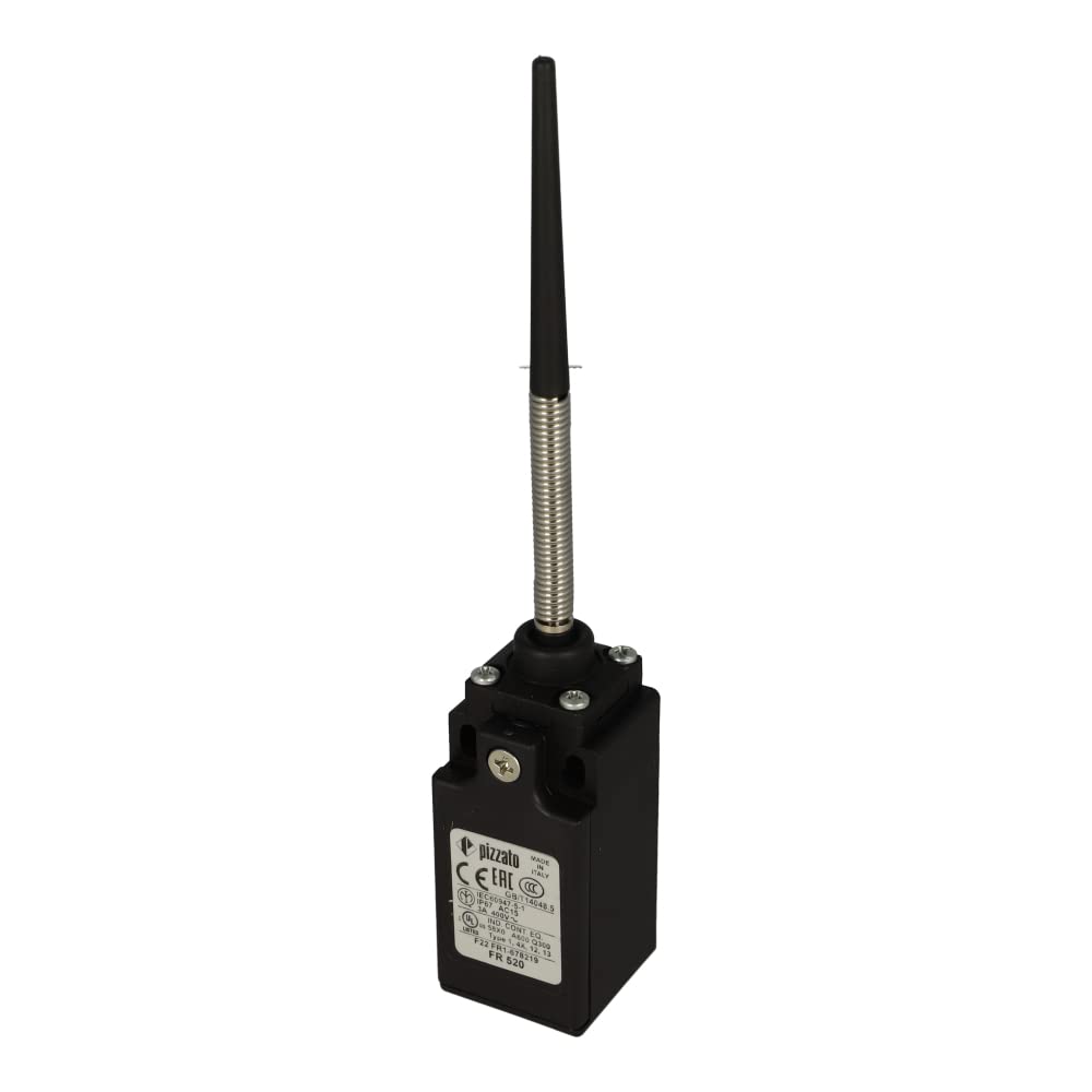 PIZZATO FR 520 1 Conduit Entry, 1NO+1NC, -25-80 DEG C, Coil Spring