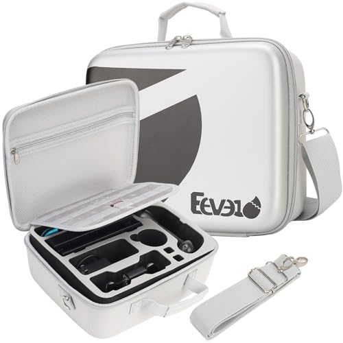 Deluxe Switch Case for Nintendo Switch and Switch OLED - Portable Full Protection Travel Bag with Removable Strap for All Switch Console Pro Controller Accessories