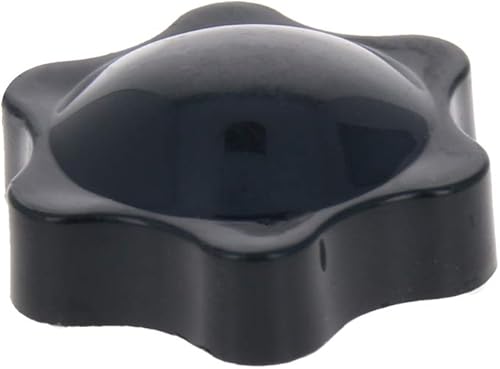 Miniatura 13 de MroMax Manija de sujeción Gripandles Perillas de tornillo Manijas M5 Roscado en forma de estrella 5pcs