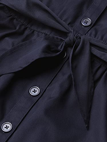 French Toast girls Twill Safari Shirtdress2