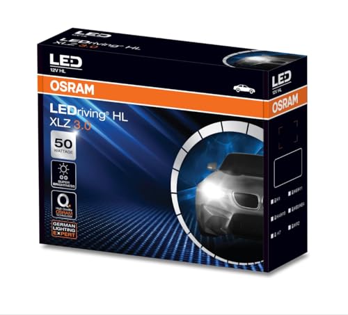 Image of Osram LED HEADLIGHT FOR CAR I6204 COOL WHITE (H4 /H19 12V 50W 6000K)