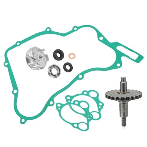 Kit turbine de pompe à eau anti-surchauffe avec engrenage pour CR125R