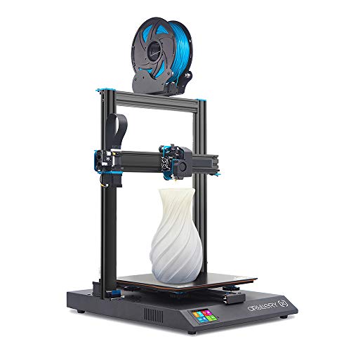 Artillery Sidewinder X1 3D Printer V4 Newest Model 95% Pre-Assembled 300x300x400mm, Reset Butt