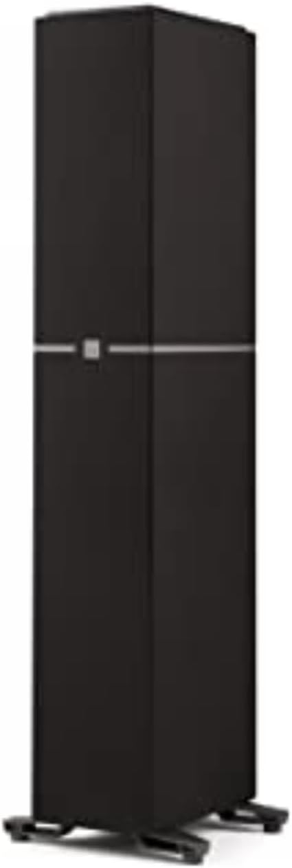 Dymension DM40 Slim Tower Speaker, Adjustable Bipolar Arrays, (4) 4.5" Midrange Woofers, & Tweeter, Dolby Atmos/DTS:X Ready with DM95 Height Module (Sold Separately), Black