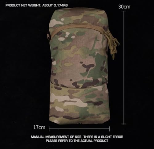 Pouch tactique 12x6 GP pour panneau arrière de sac de combat - 2