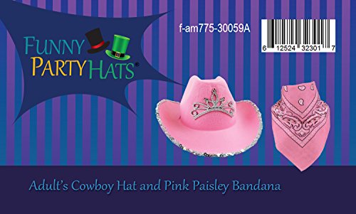 Funny Party Hats AM775-30059 Cowboy Hat For Adults thumb #7