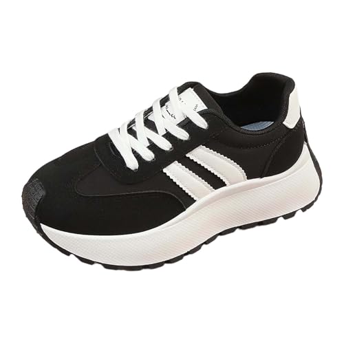 Baskets légères femme pour tous les jours chaussures noires confort 41
