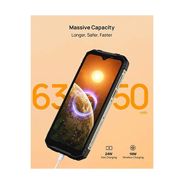 DOOGEE-S96-Pro-Official-Rugged-Smartphone-8GB-128GB-with-Night-Vision-Camera-Cell-Phone-Unlocked-6350-mAh-Battery-Helio-G90-877MP-UHD-Photo-IP68IP69K-Waterproof-2021-GPSNFC-Smartphone-Black DOOGEE Rugged Smartphone, S96 Pro (Official) Cell Phone Unlocked, 8GB + 128GB, Night Vision Camera, 48MP Quad Camera, 6350 mAh, Helio G90,IP68 Waterproof Smartphone GPS/NFC/Android 10 2021(Black)