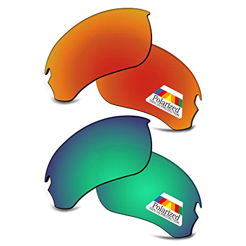 Image of Bwake Replacement Lenses for Oakley Si Speed Jacket Sunglasses OO9228 POLARIZED