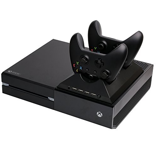 Okca Charge Station with Intercooler Fan for Xbox One