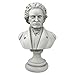 Design Toscano Composer Collection: Beethoven Sculpture, Antique Stone