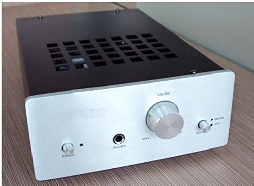 Préamplificateur Gowe Tube Noir pour Sublimer vos Écoutes au Casque